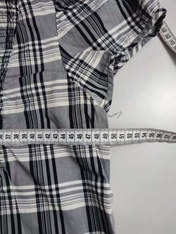 Блузка Sweet Mama в клетку 48 размер