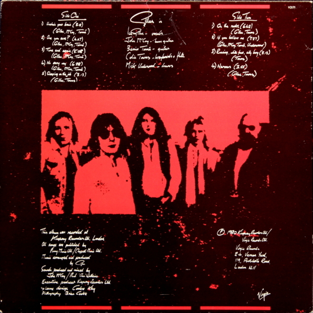 Gillan / Glory Road (LP)