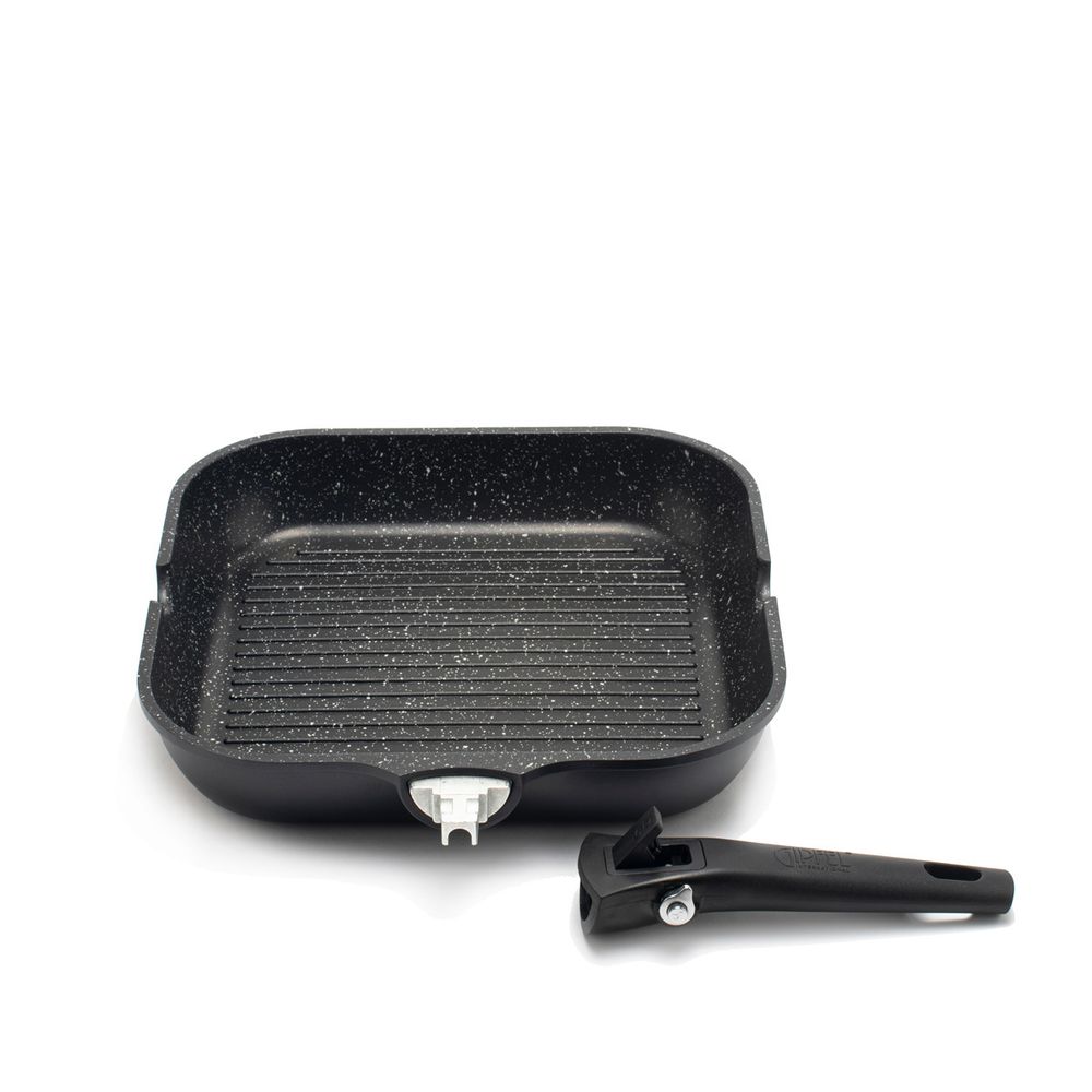 Сковорода-гриль алюминиевая Gipfel Marinella 0104 28 см