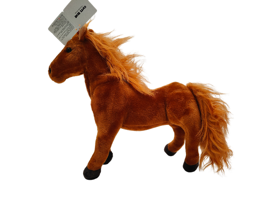 Мягкая игрушка Лошадка 30х40см