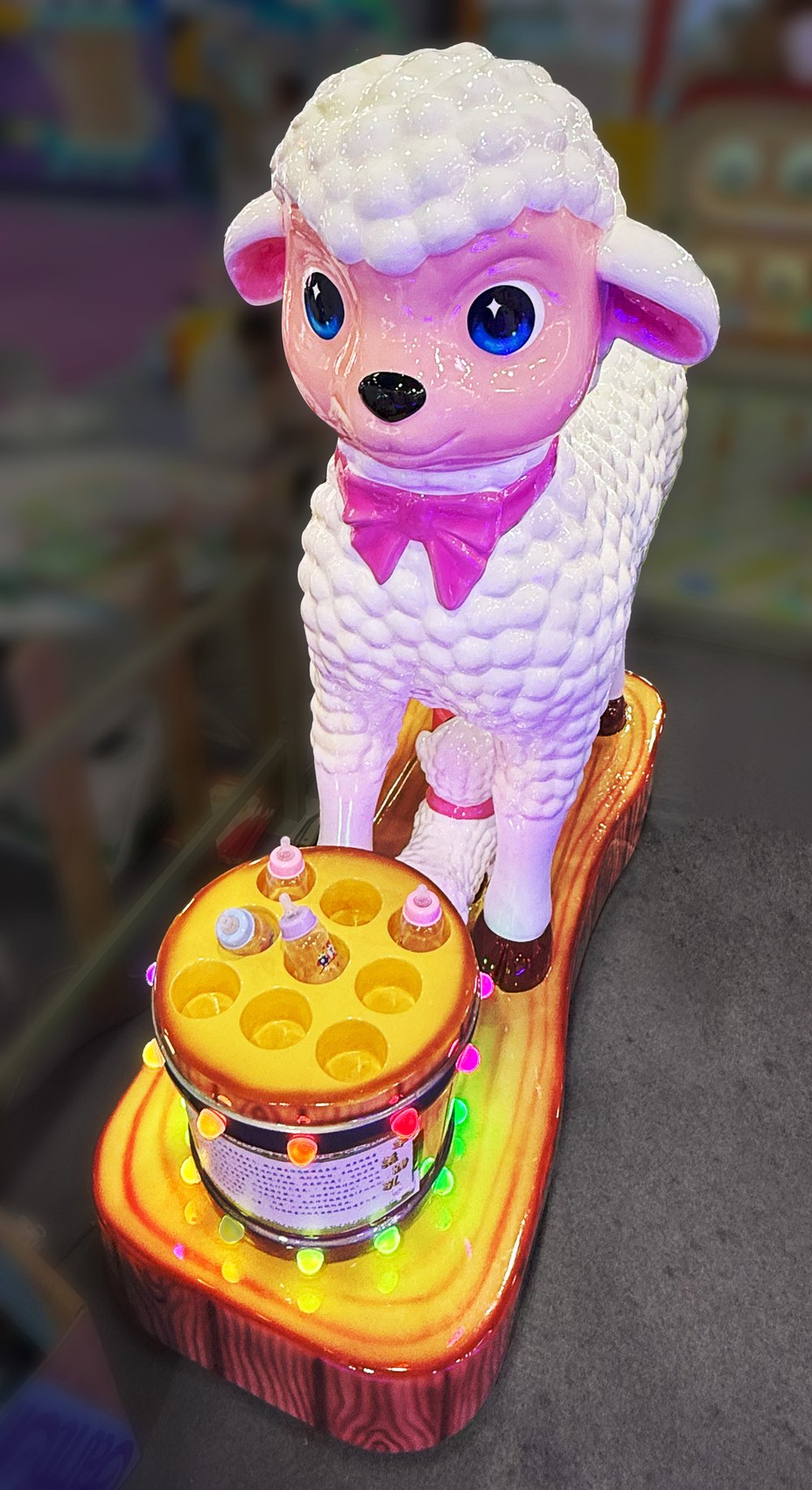 Интерактивные игрушки «Молочная овечка»