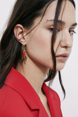 Серьги женские PATRIZIA PEPE