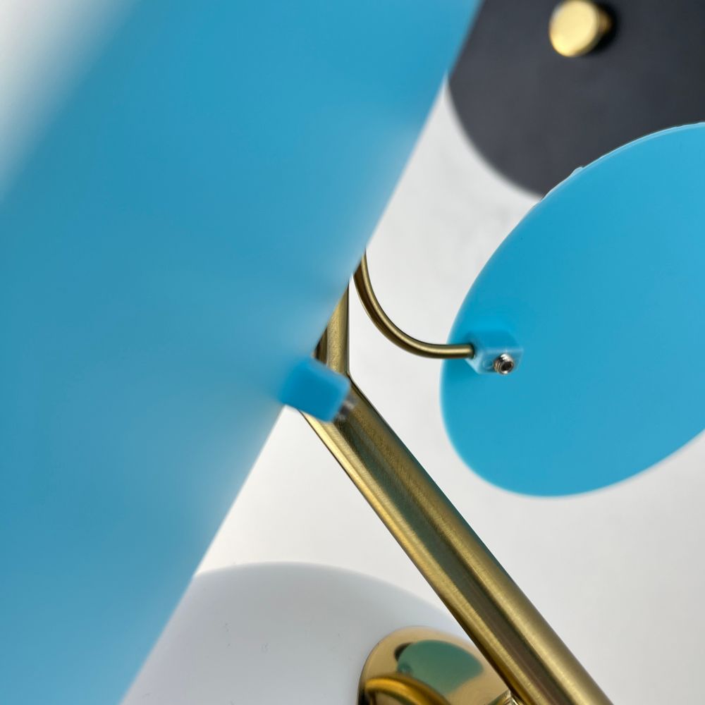 Настенный Светильник Light Of Matisse Blue W By Imperiumloft