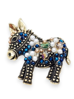 91003377 Брошь Selena