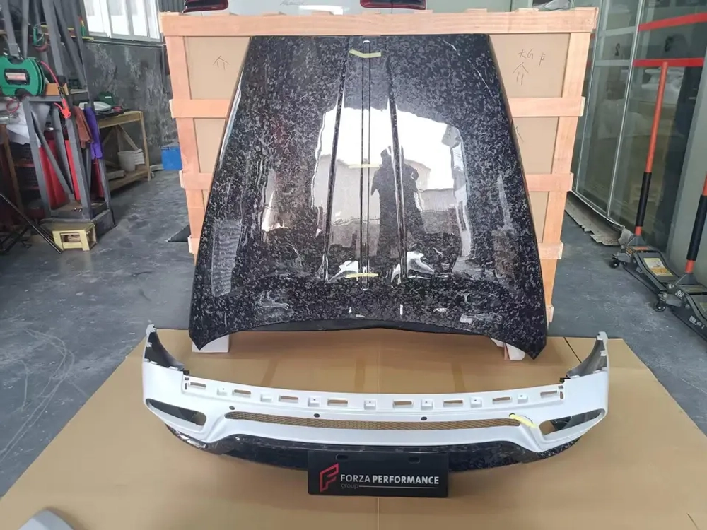 Обвес из кованного карбона для Rolls-Royce Cullinan Ролс Ройс Куллинан