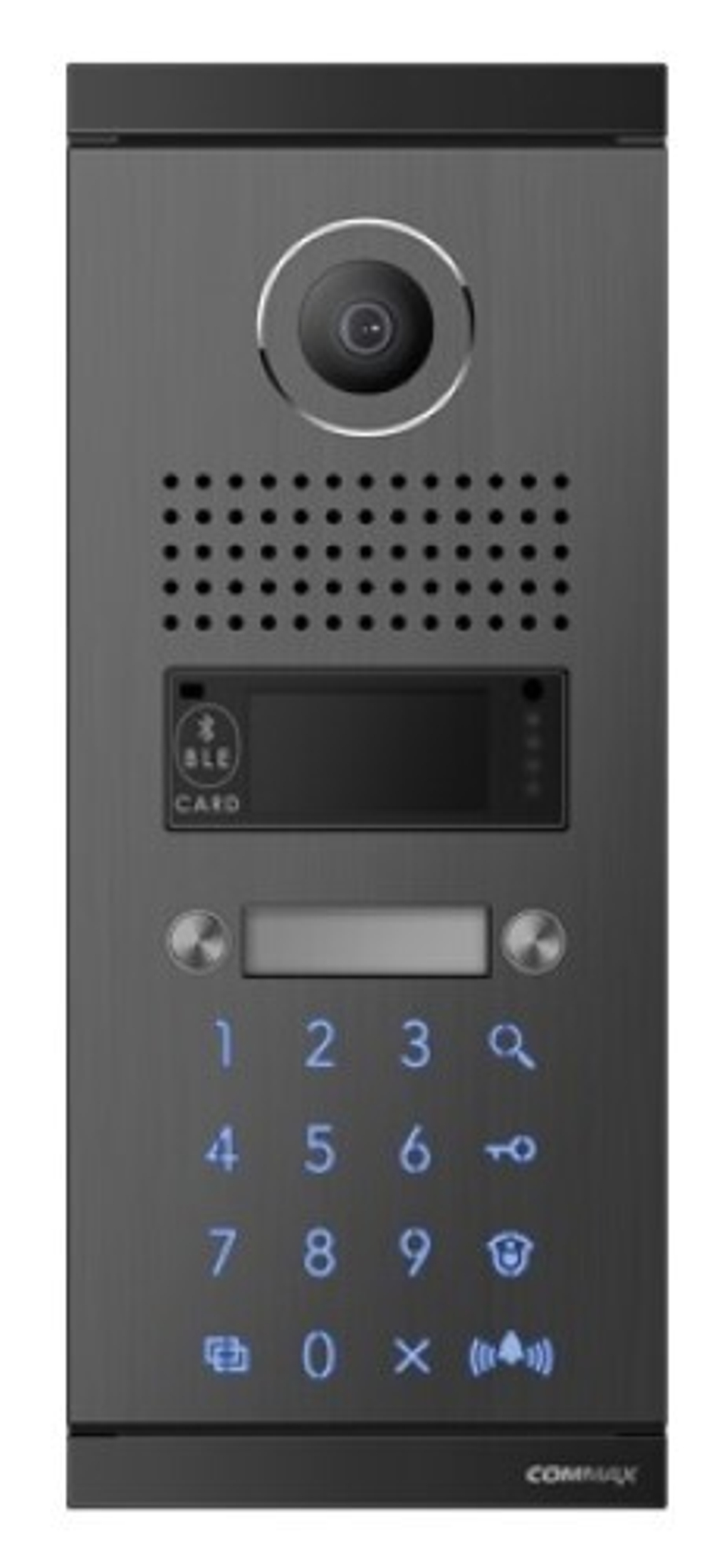Вызывная панель  COMMAX CIOT-L2TM D-SIL
