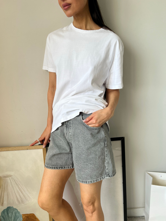 Джинсовые шорты Zara , M