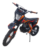 Питбайк Racer TRZ140E Pitbike оранжевый
