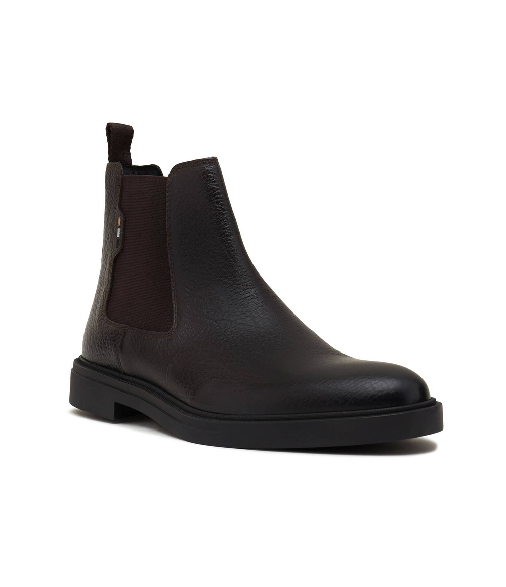 Кожаные челси calev cheb gr BOSS BLACK - коричневый(50503280)