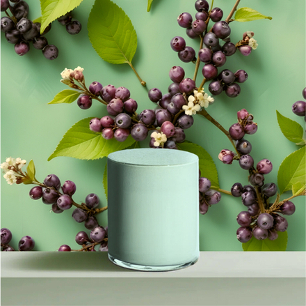 ML012 Вкусоароматическая смесь Matcha latte Синяя черемуха-анчан, 500гр