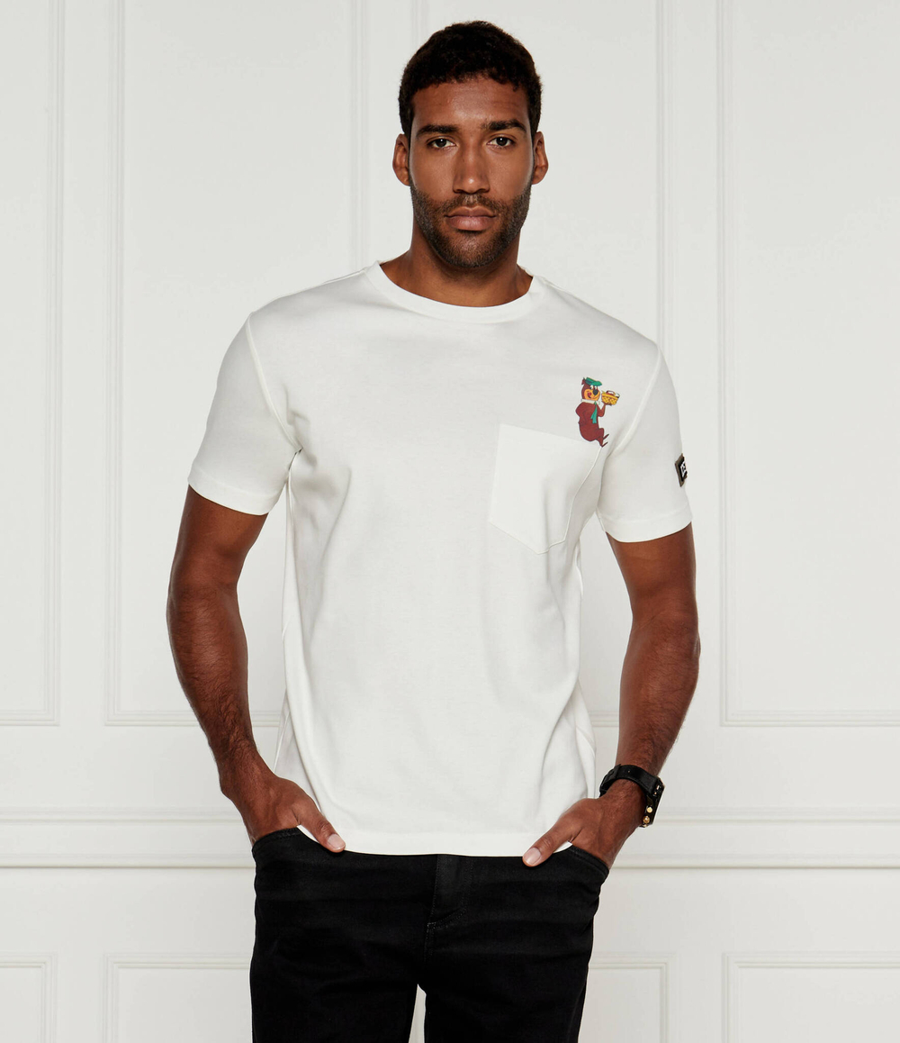 Футболка Iceberg - белый(245 I1P F016 6307)