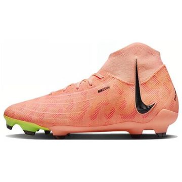 NIKE Phantom Luna Футбольные бутсы Высокие Оранжево-красные Женские