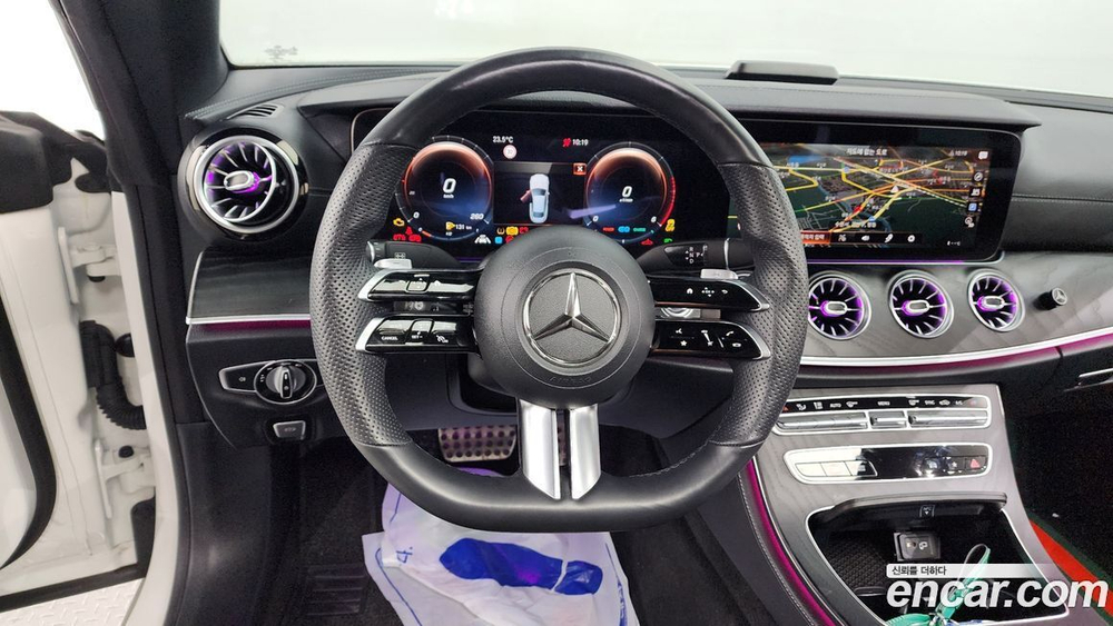 Mercedes-Benz E-Class W213 E300d 4MATIC Coupe (04.2022)