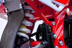 Мотоцикл BSE MX 125 17/14 (ZS) Racing Red