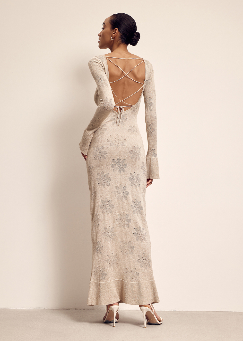 Платье GAYA, бежевый