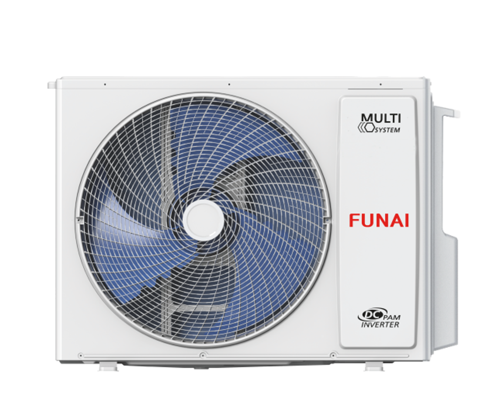 Мульти сплит-система Funai на 2 комнаты (30+30) KAGAMI SHIRO ORIGAMI KODO RAM-I-KMS30HP/RAM-I-2OK55HP