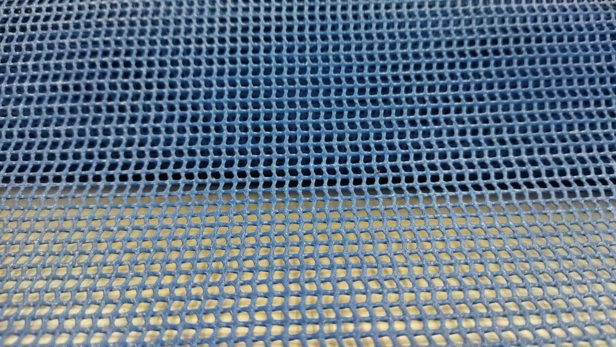 Коммерциялық көк батут торының келуі - нейлон ПВХ 2.0 - спорттық дәреже