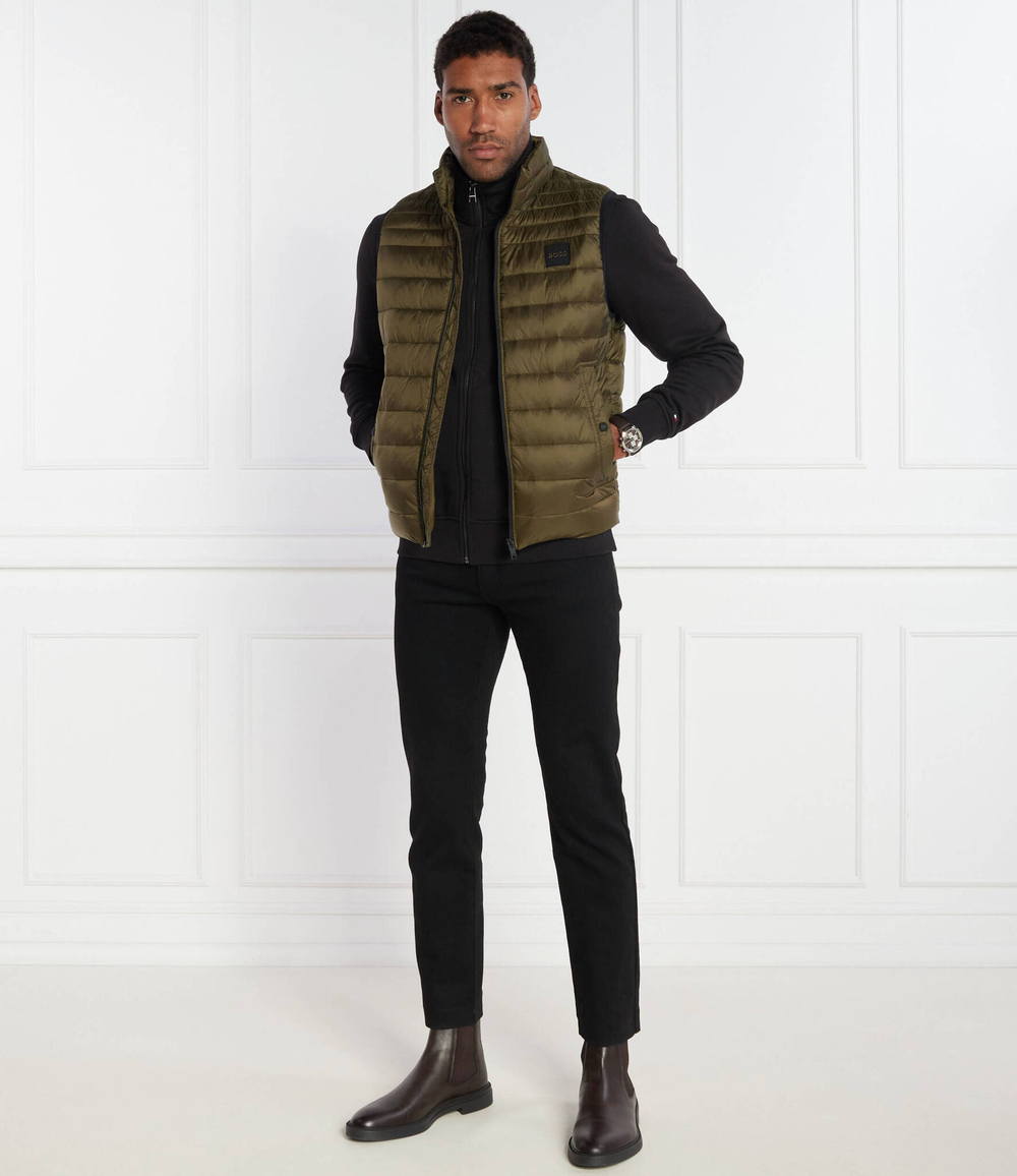 Безрукавка Odeno1 BOSS ORANGE - хаки(50505255)