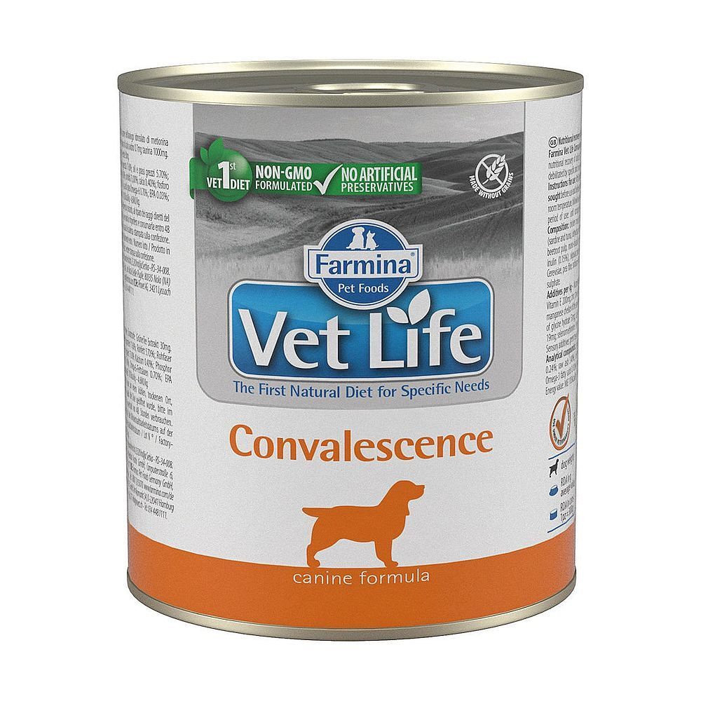 Farmina Vet Life Dog Convalescence /  в период восстановления для собак 300г