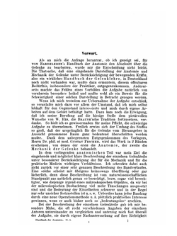 Handbuch Der Anatomie Und Mechanik Der Gelenke Unter Berücksichtigung Der Bewegenden Muskeln. Teil 1. Anatomie der Gelenke | R.A. Fick