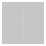 Зеркальный шкаф "ВЕКТОР" 800*800 (ШВ) универсальный, бесконтактный сенсор, светодиодная подсветка