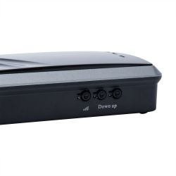 UDB-017W-R1T1-38S-150M-BL-SL Звонок беспроводной. Радиус действия 150м. Черный с серебристым. ТМ Uniel