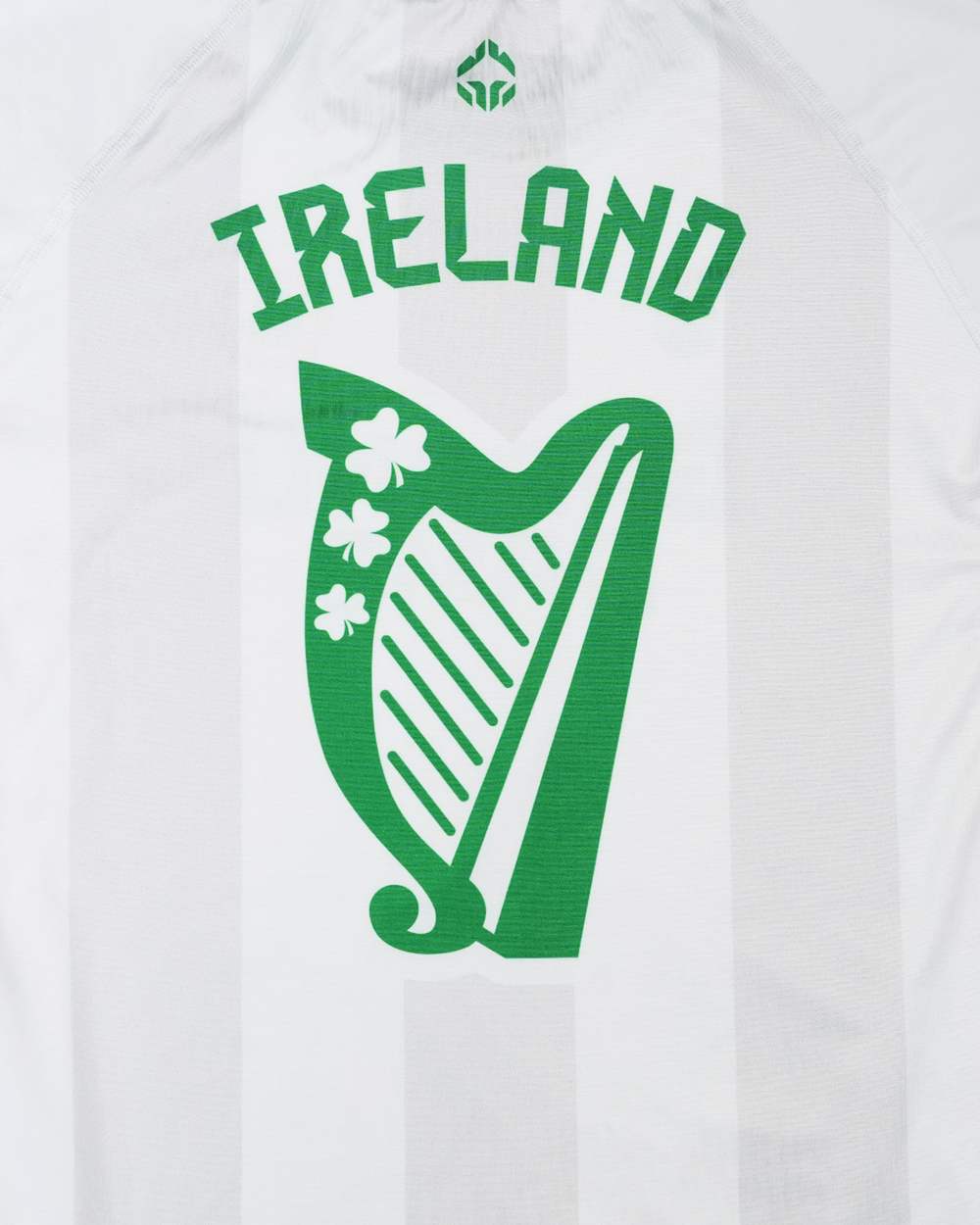 Рашгард Ground Game IRLANDIA 2.0 белый