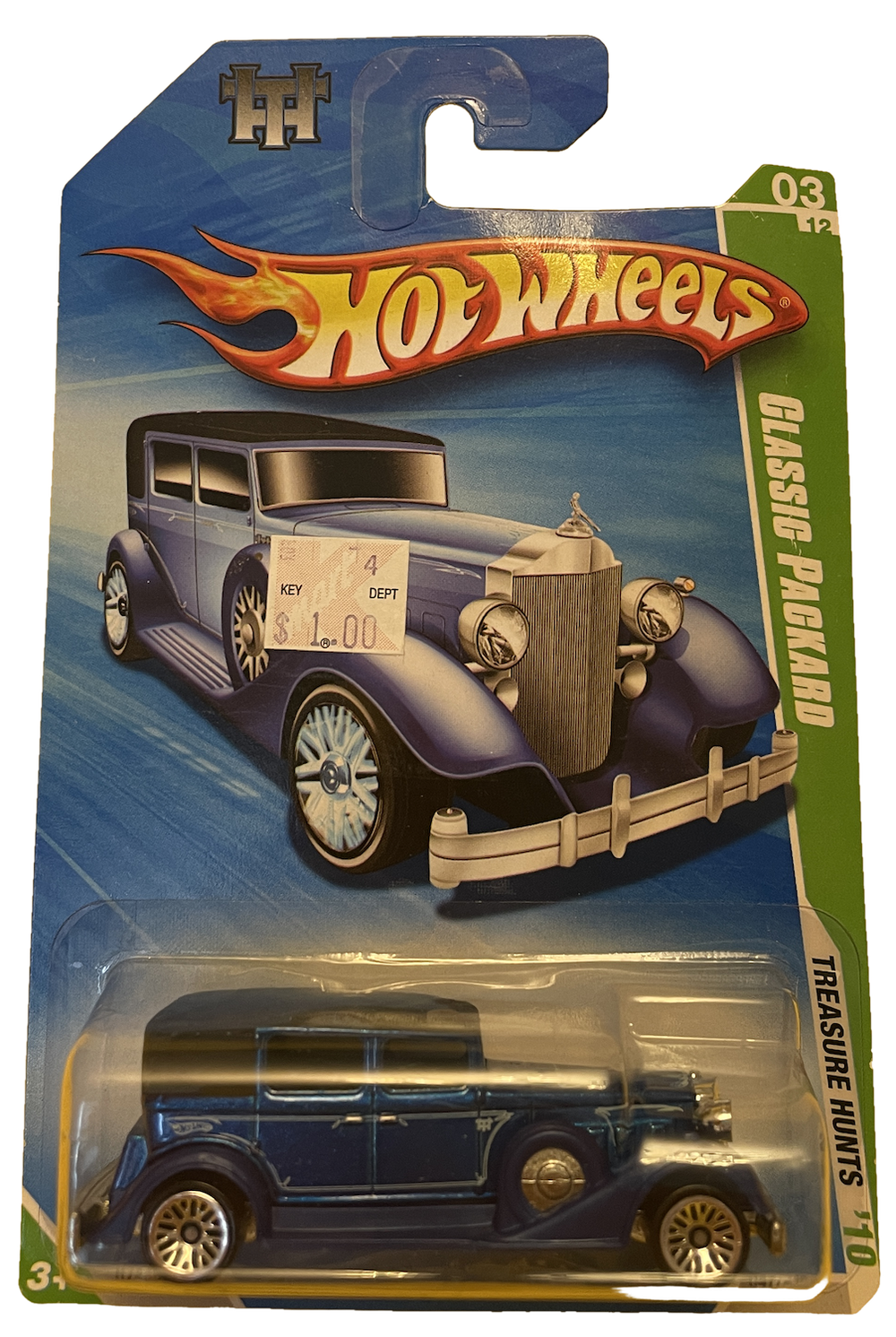 Hot Wheels Treasure Hunt Classic Packard (2010)