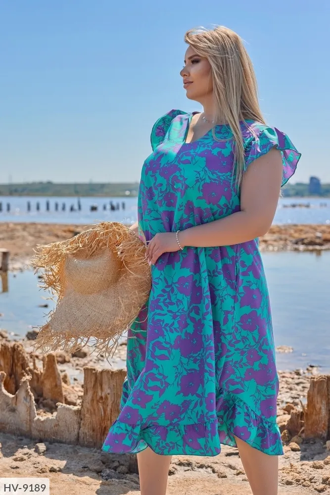 Платье HV-9185 Фабрика Моды
