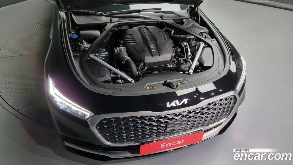 Kia The New K9 (Quoris/K900) 2 Generation 3.3 T-GDI AWD (01.2023)