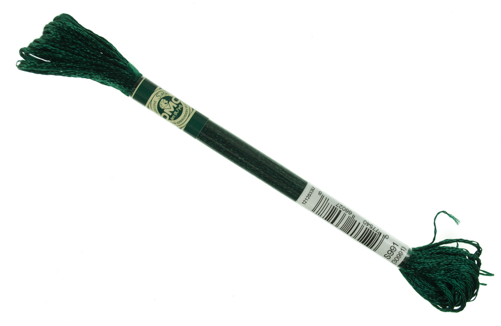 Мулине DMC SATIN, вискоза, S991