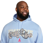 Баскетбольная толстовка Nike Ja Blue Sweatshirt