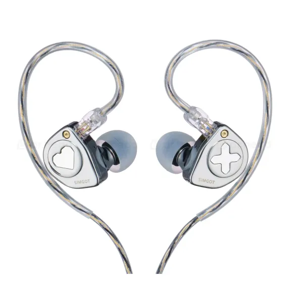 SIMGOT EW300 Silver