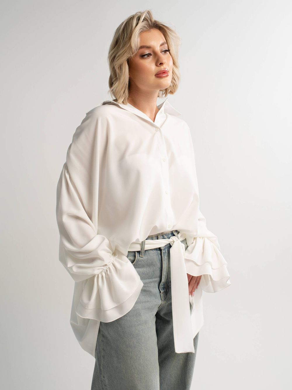 Блуза Присцилла (экрю) Б14950-5М LT Collection