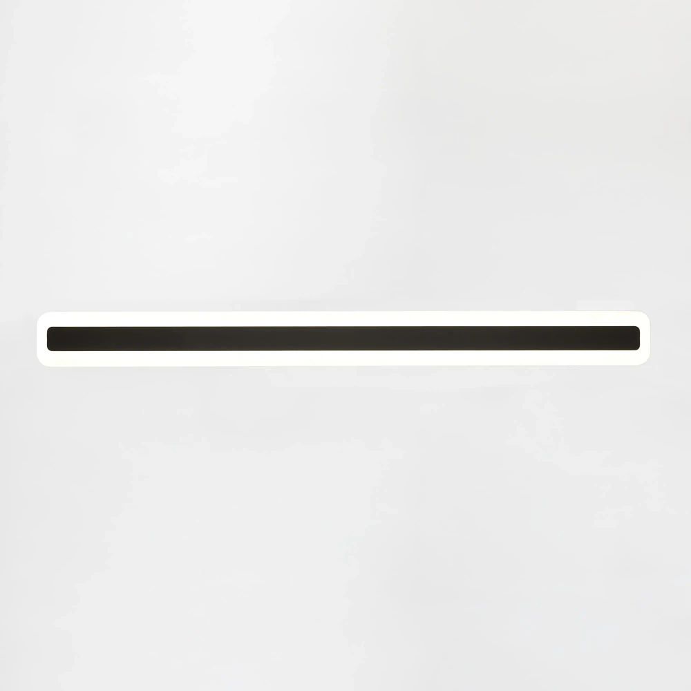 Citilux Тринити CL238591 Настенный светодиодный светильник Чёрный