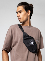 Поясная сумка с шевроном-липучкой квадратная