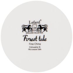 ТАРЕЛКА ЗАКУСОЧНАЯ LEFARD "ЛЕСНАЯ СКАЗКА" СОВА 20,5 СМ (КОР=24ШТ.)