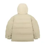 Пуховик Ymkashix HTF Logo песочный