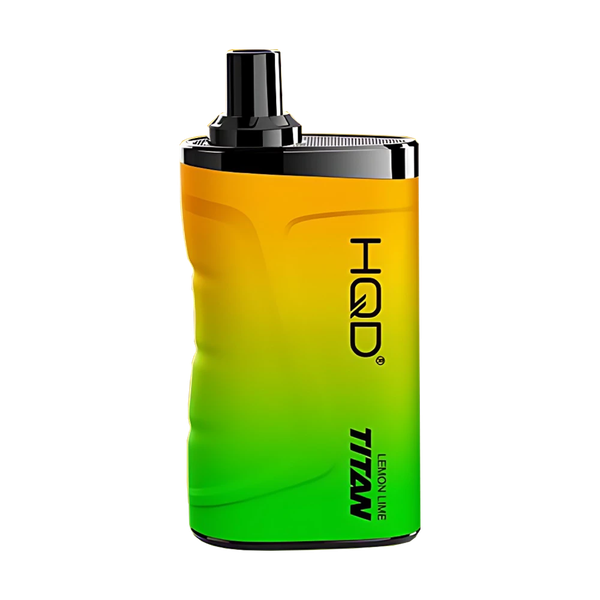 Купить Одноразовый Pod HQD TITAN - Lemon Lime (7000 затяжек)