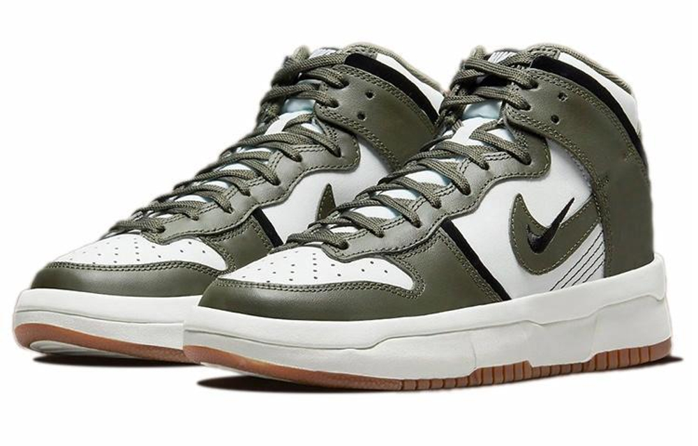 Кроссовки Nike Dunk Rebel "Cargo Khaki" (Женская размерная сетка)