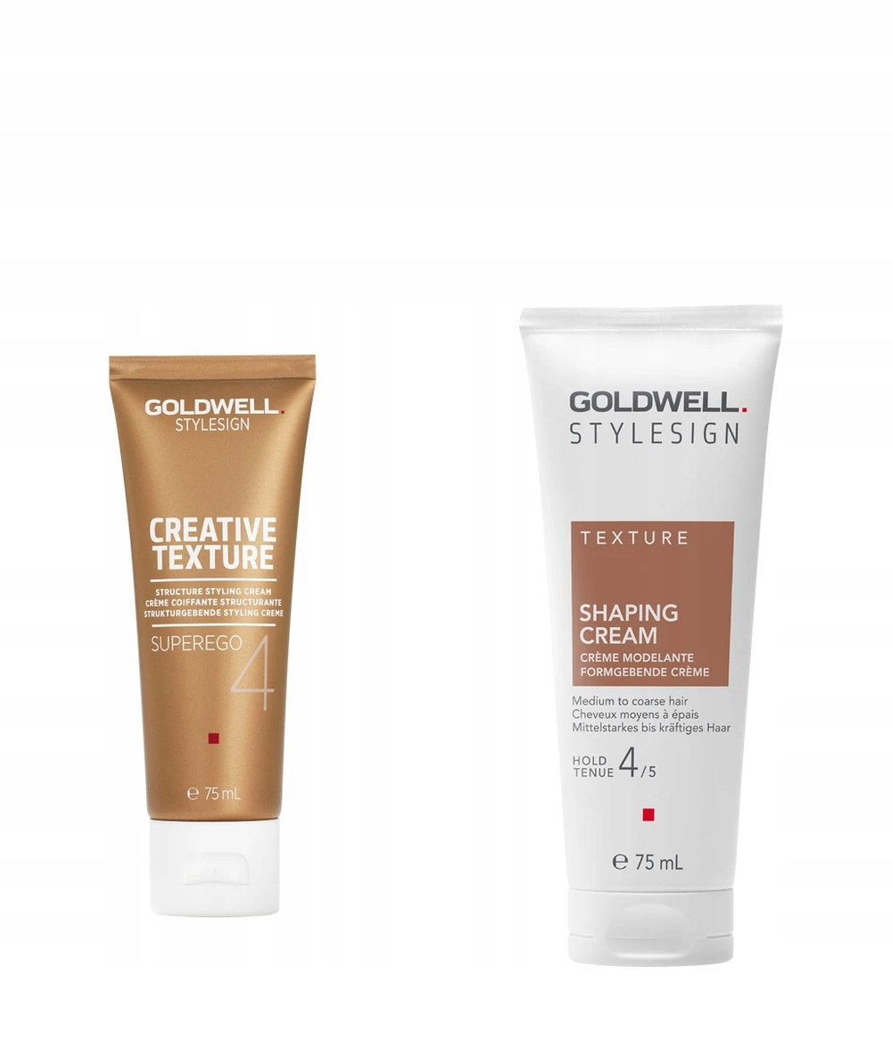 Goldwell StyleSign Creative Texture Superego - крем для укладки волос / 75 ml / GTIN 4021609275312