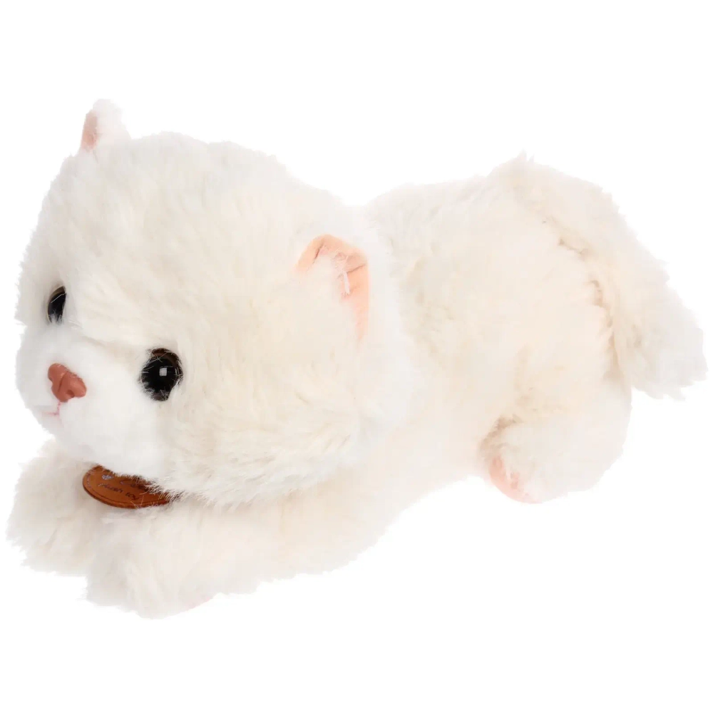 Мягкая игрушка «Кошечка» Мау, 30 см, белая