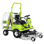 Grillo Садовый райдер FD 450 c фронтальной декой и встроенным травосборником