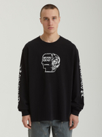 Мужской Лонгслив Skull Mech