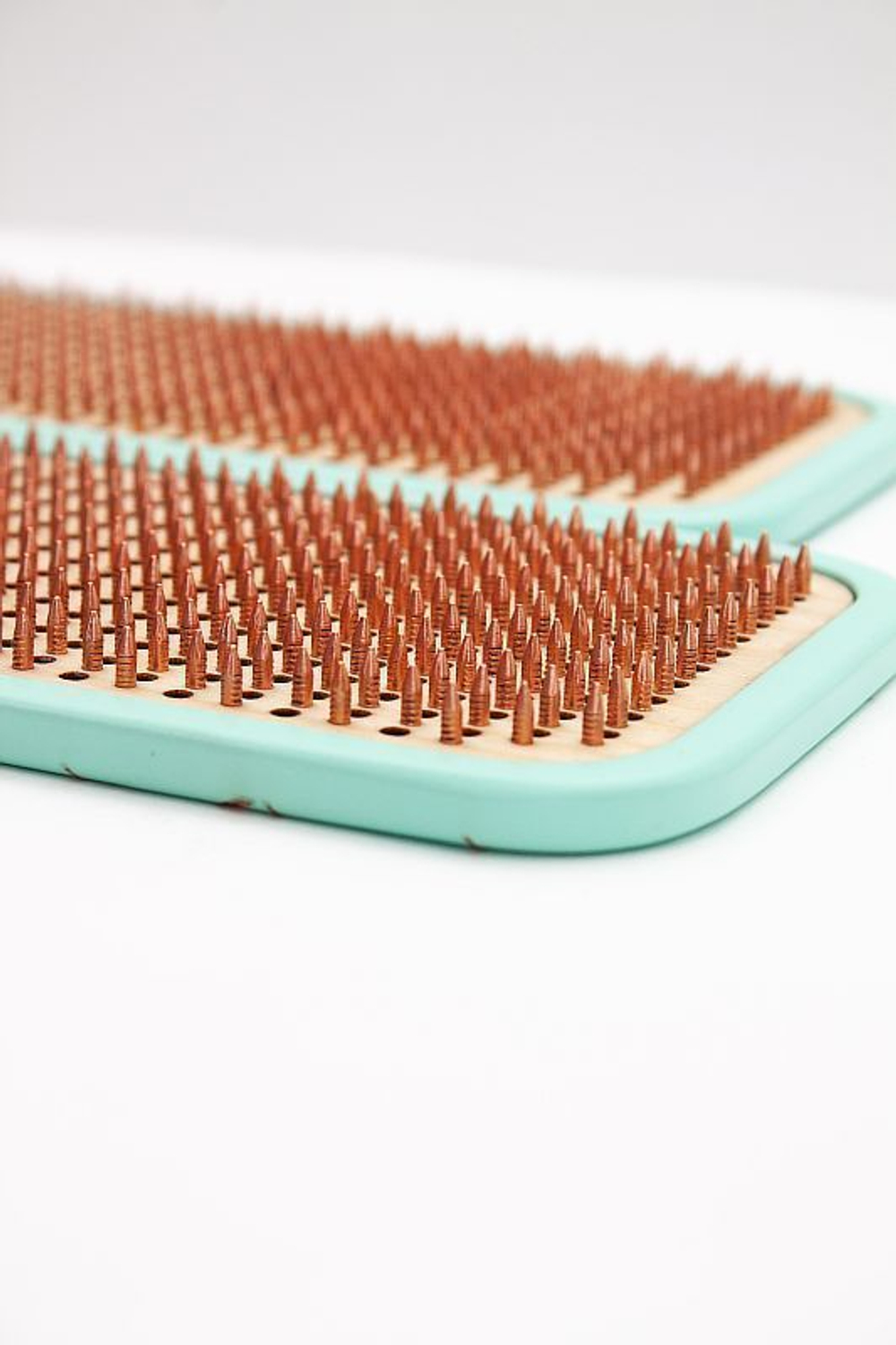 Доска садху Сердце алюминиевые гвозди