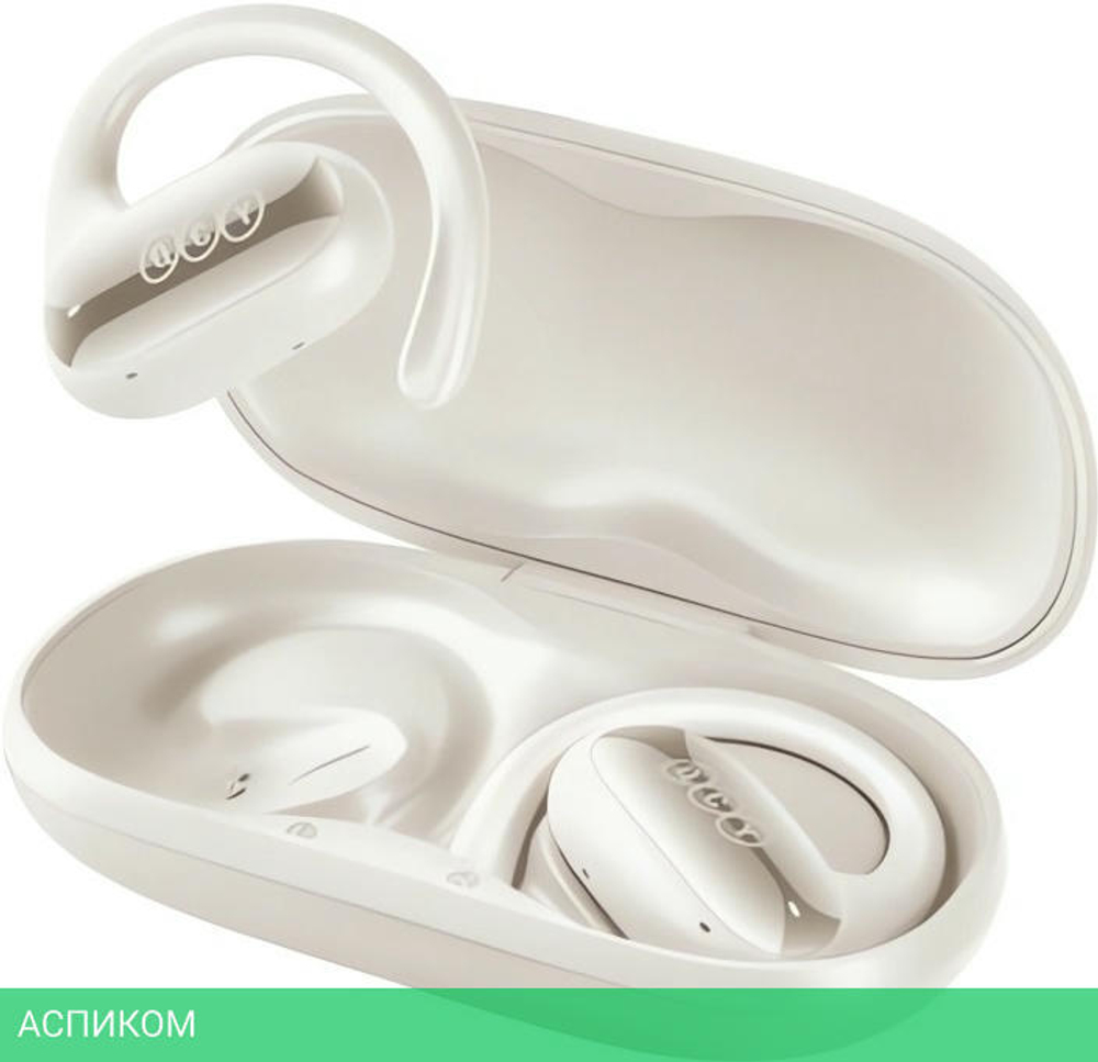Наушники QCY Crossky GTR2 White (BH23QT30A)