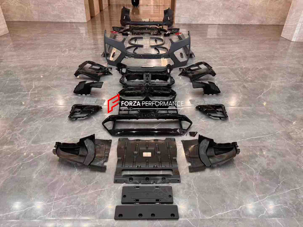 Обвес переделка для BMW X5 G05 Рестайлинг 2023+ в X5M F95 Рестайлинг БМВ
