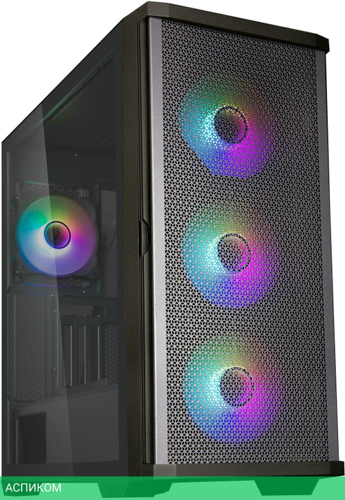 Корпус Zalman Z10 Duo без БП Black