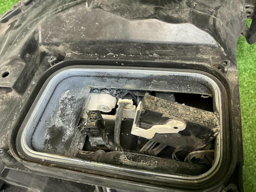 Битая Фара правая Mercedes GLE W166 (15-18) LED