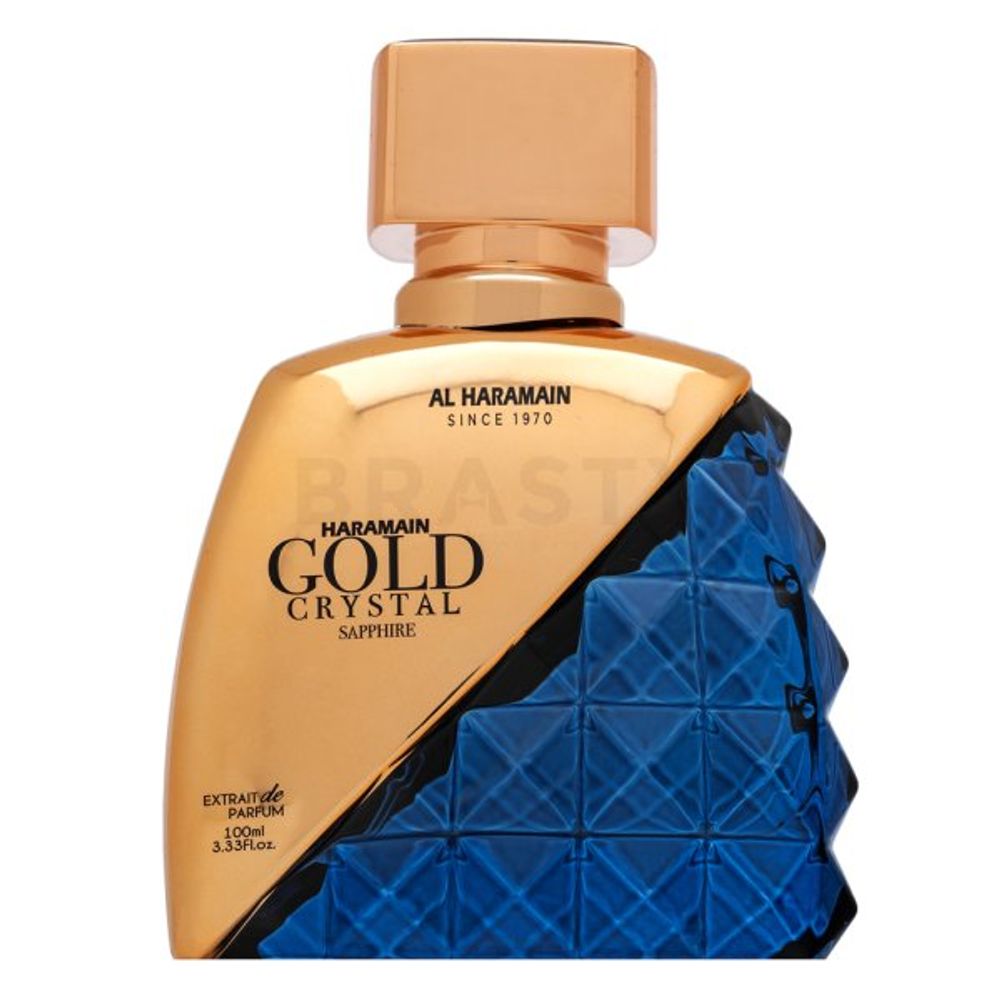 Al Haramain Gold Crystal Sapphire PAR U 100 ml Al Haramain Gold Crystal Sapphire PAR U 100 ml